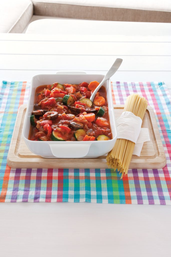 Vegetable pasta sauce Vegetable pasta sauce