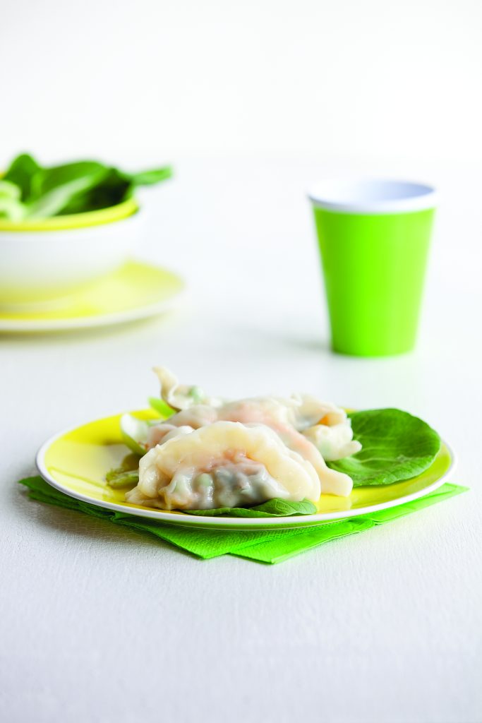 Vegetable dumplings Vegetable dumplings