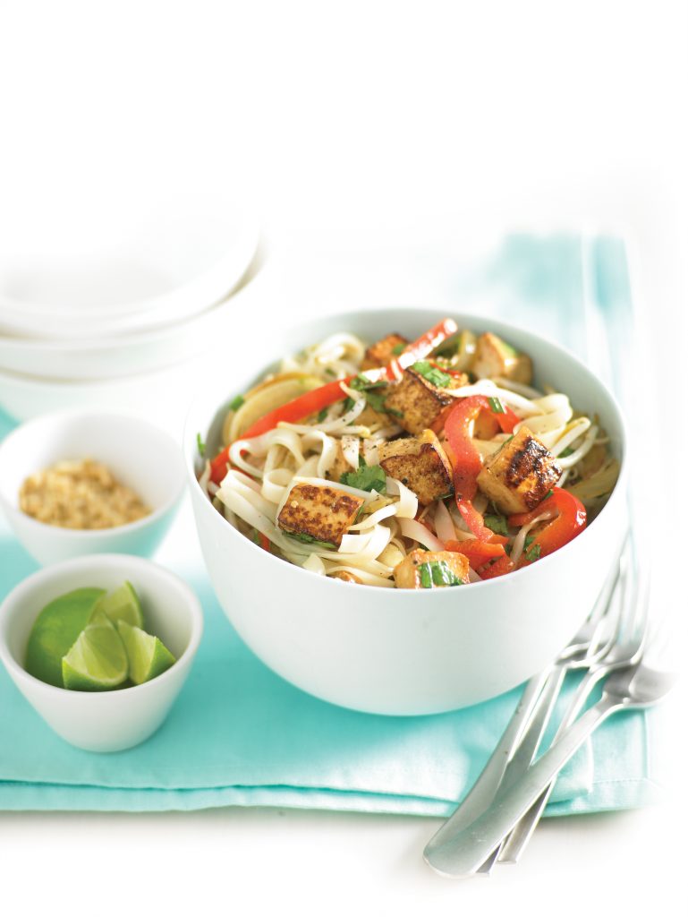 Vegetarian pad Thai Vegetarian pad Thai