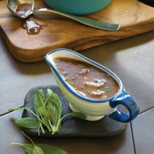 Vegetarian mushroom gravy
