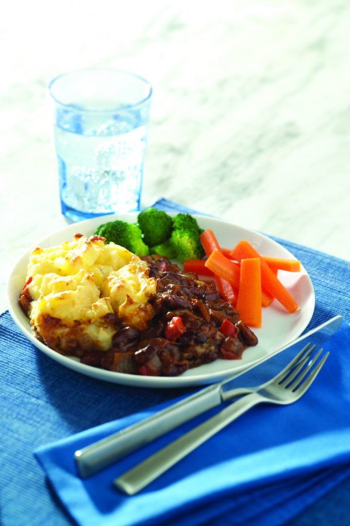 Vegetarian shepherd’s pie Vegetarian shepherd’s pie
