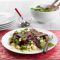 Venison, beetroot and mint salad