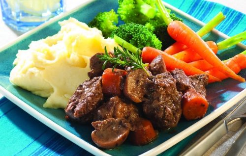 Venison casserole