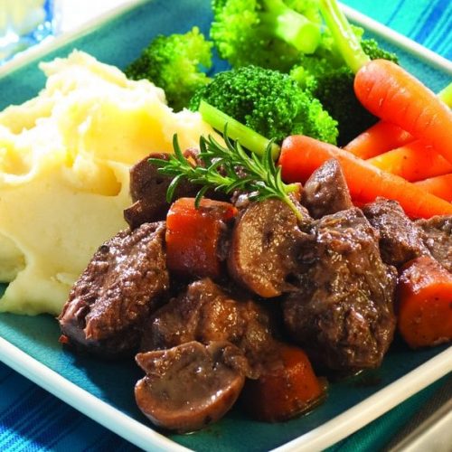 Venison casserole