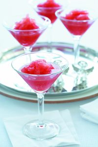 Watermelon slushie