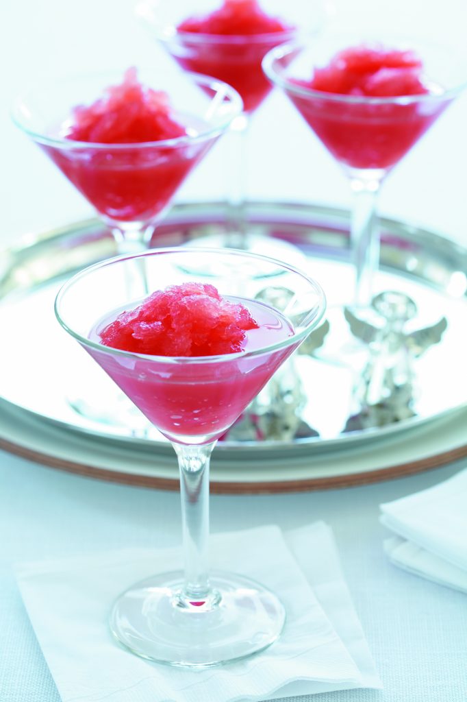 Watermelon slushie Watermelon slushie