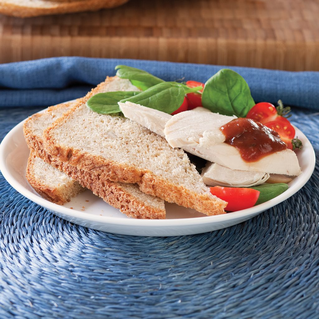 Wholemeal seed loaf Wholemeal seed loaf