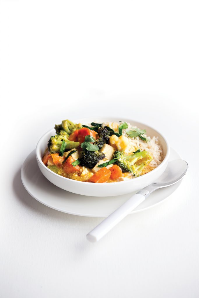 Yellow vege curry Yellow vege curry