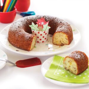 Yoghurt citrus cake