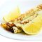 Yummy apricot pancakes