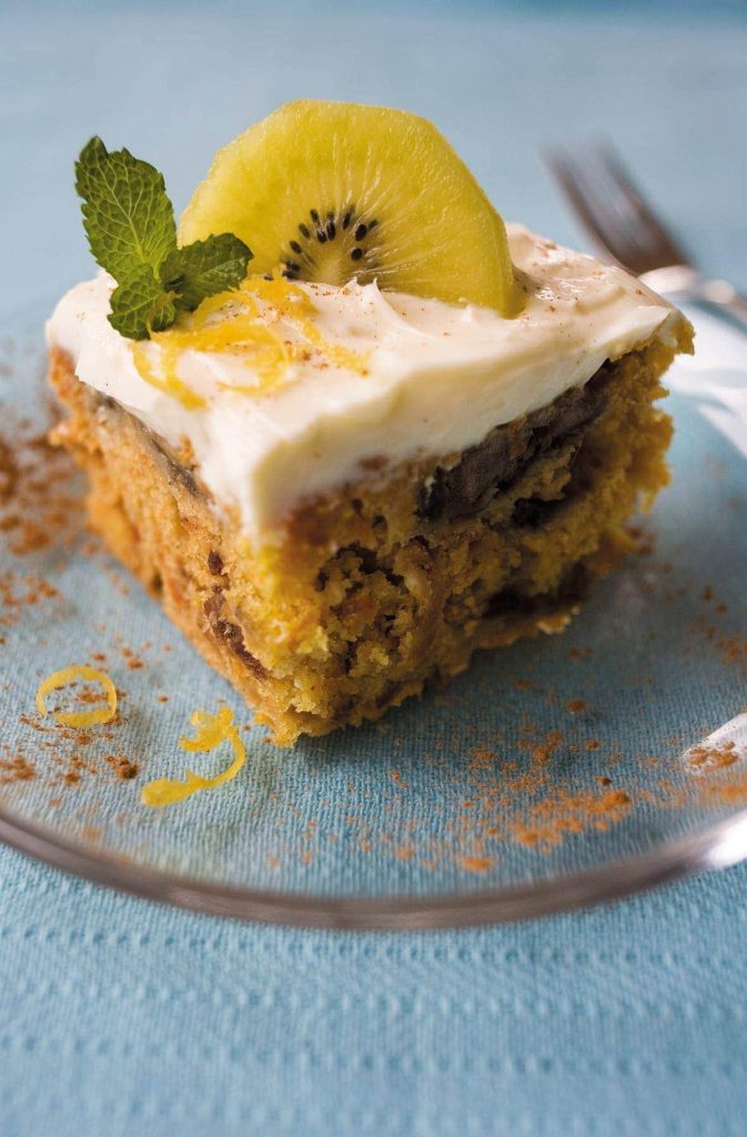 Yummy carrot cake