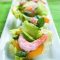 Zingy prawn platter