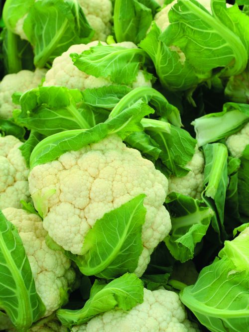 What to do with cauliflower