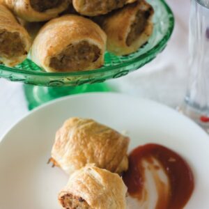 Smarter sausage rolls