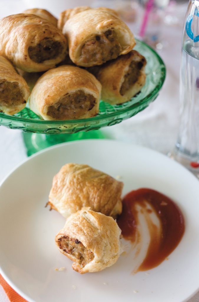 Smarter sausage rolls Smarter sausage rolls
