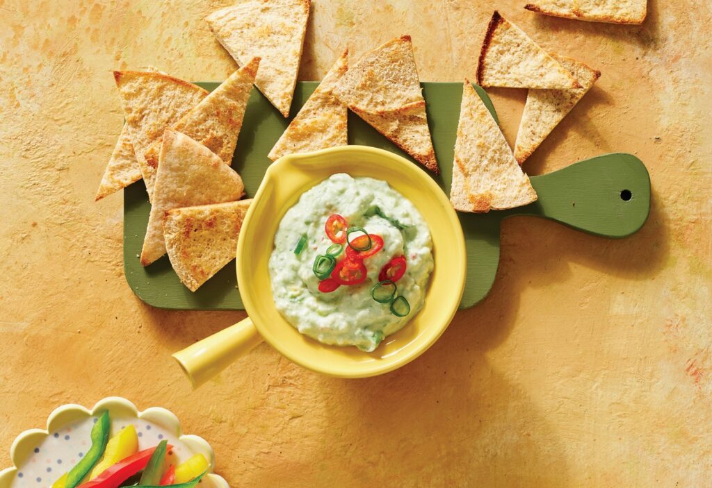 Spicy guacamole dip Spicy guacamole dip