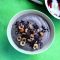 Double choc-hazelnut yoghurt pots