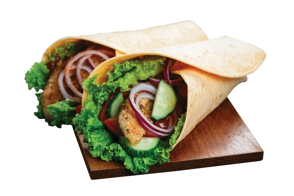 How to choose wraps - Healthy Food Guide