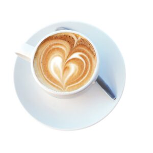 How many kilojoules are in that coffee?