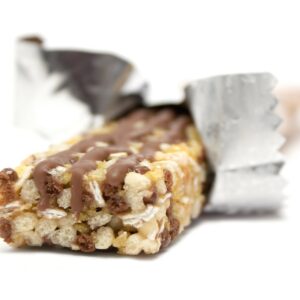 How much energy is in that snack bar?