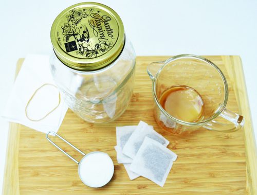 How to make kombucha