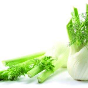 In season late autumn: Fennel, olives, leeks