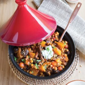 Vegetarian tagine
