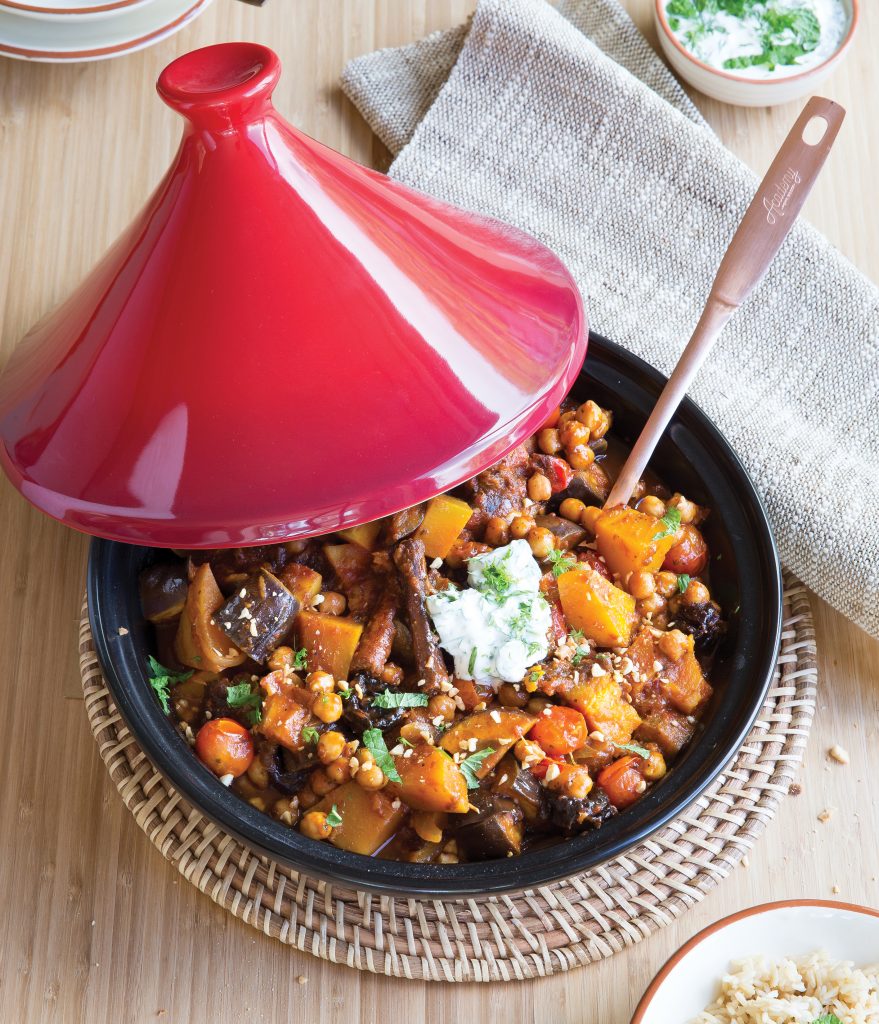 Vegetarian tagine Vegetarian tagine