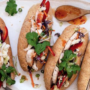 Chicken banh mi