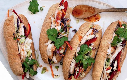 Chicken banh mi