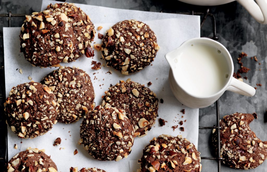 Chocolate hazelnut biscuits Chocolate hazelnut biscuits