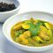Coconut peanut chicken curry