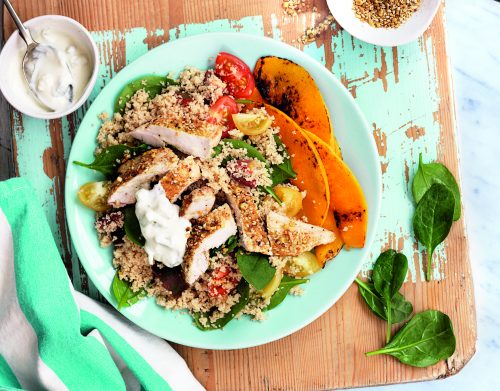 6 of our favourite couscous salad creations