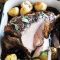 Greek-style lamb with lemon potatoes