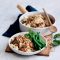 Lamb and cauliflower brown rice pilaf