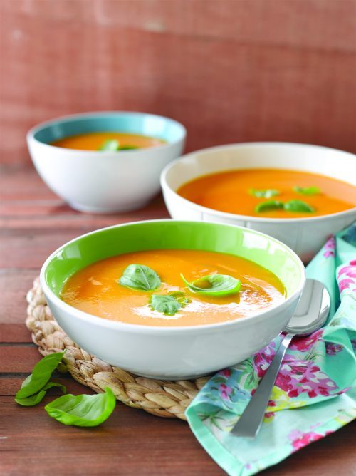 Pumpkin soup recipes