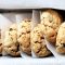 Oat, pecan and sultana biscuits