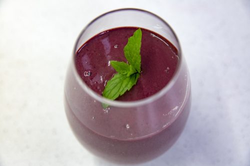 Red velvet smoothie