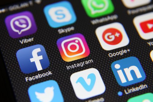 Expo social media