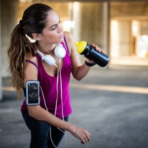 Everyday choices: Post-workout drink
