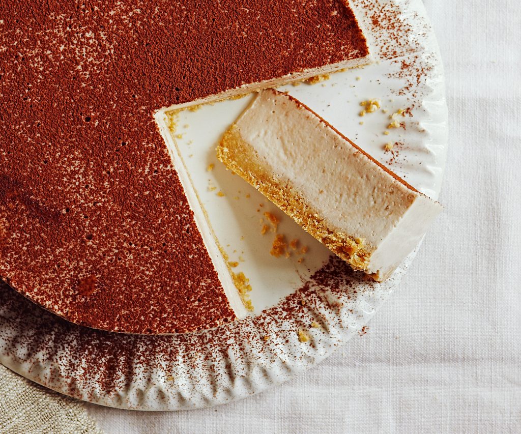 No-bake cheesecake No-bake cheesecake