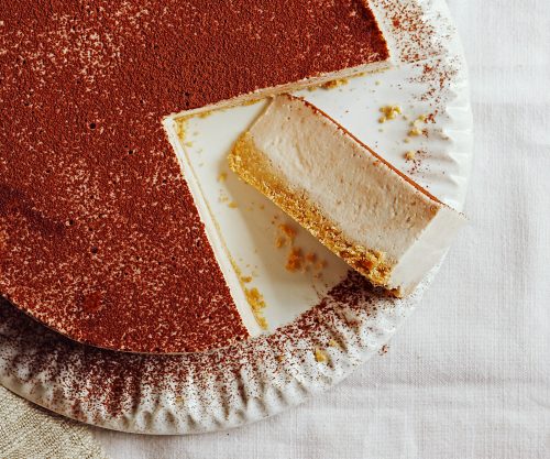 No-bake cheesecake