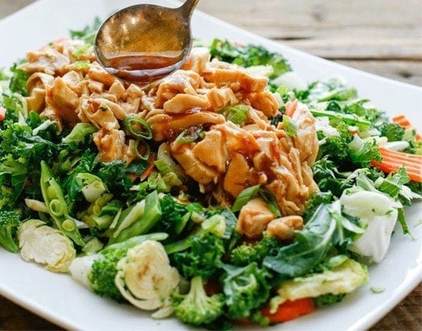 Ginger garlic chicken stir fry - Healthy Food Guide