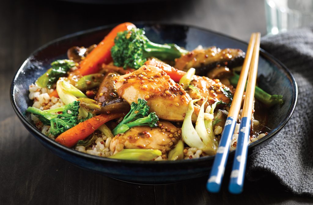 Chicken in honey beer sauce Chicken in honey beer sauce
