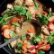 Green curry chicken