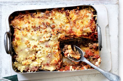 Lamb moussaka