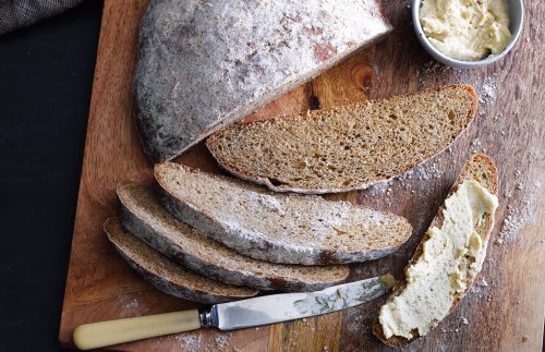 Caraway rye bread