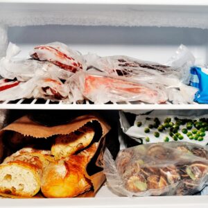 Freezer guide