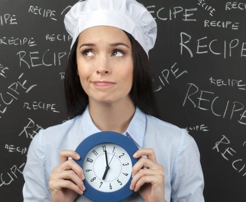 Meals in minutes