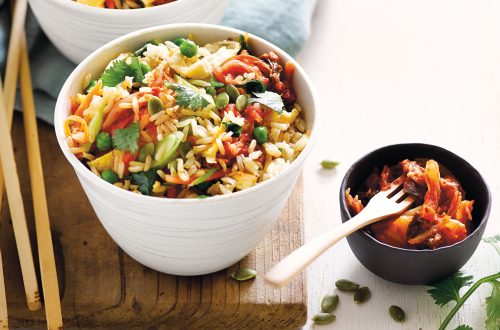 Kimchi fried rice